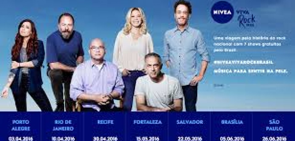 NIVEA promove show gratuito em Recife.