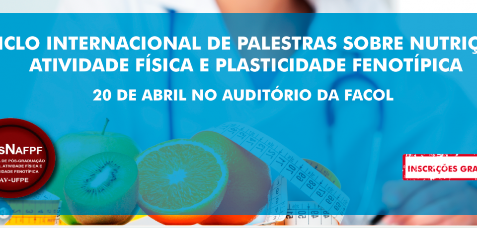 FACOL realiza ciclo internacional de palestras nesta quarta-feira