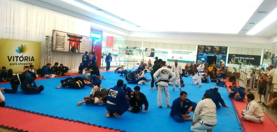Está chegando! Associação Cavalcanti de Judô promove “aulão” no Vitória Park Shopping