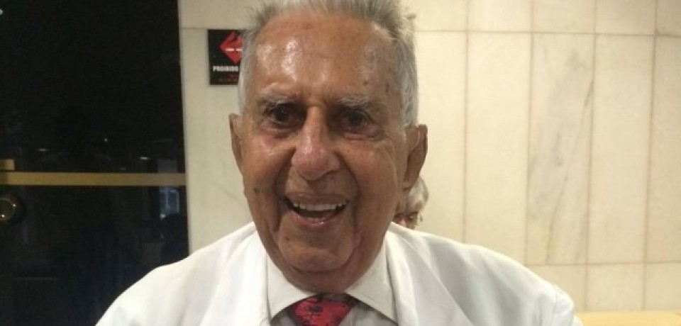 Ex-senador Ney Maranhão se despede aos 88 anos no Recife