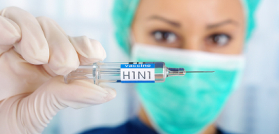 Vacinação contra o H1N1 começa nesta segunda