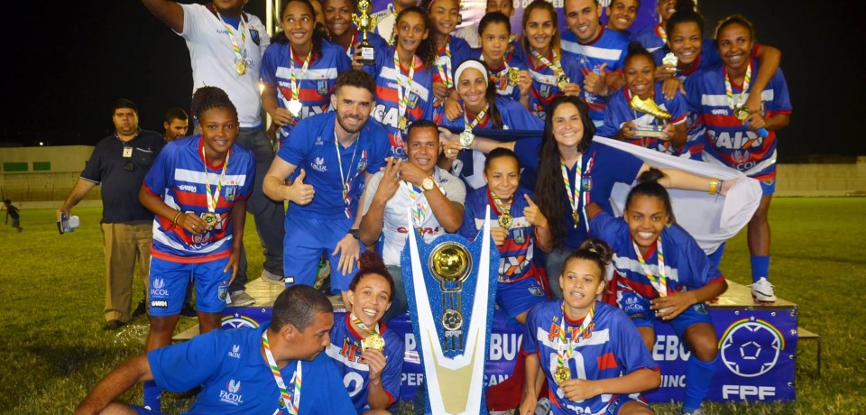 Vitória é Heptacampeão de Futebol Feminino