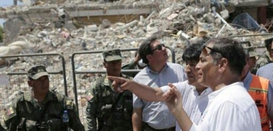 Sobrevivente é encontrado 13 dias após terremoto no Equador