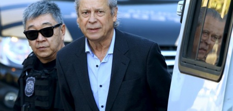 Sérgio Moro condena Dirceu a 23 anos de prisão na Lava Jato