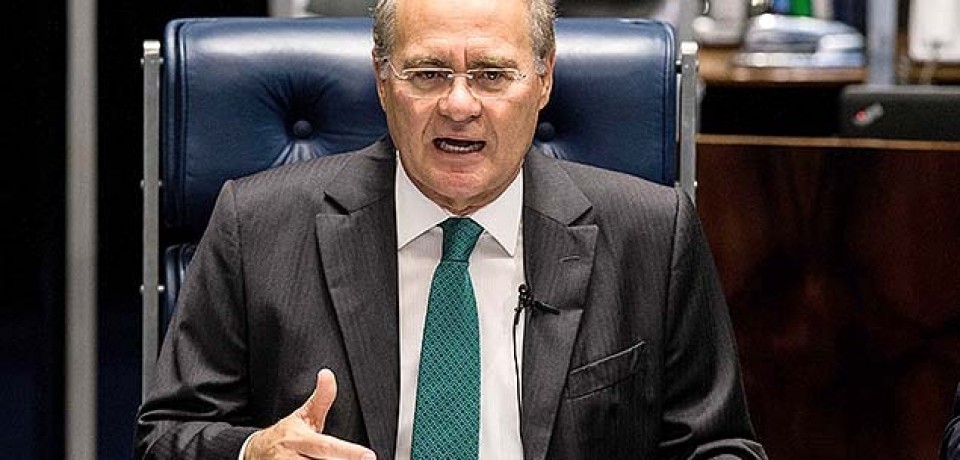 Novo áudio mostra que Renan Calheiros quer mudar a Lei da Delação premiada