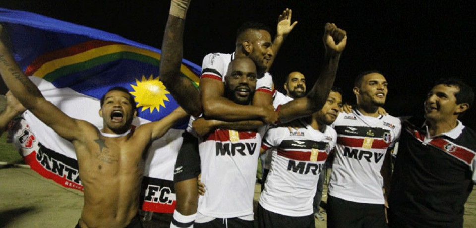 Santa Cruz junta título inédito ao passado de glórias e confirma alcunha de Terror do Nordeste