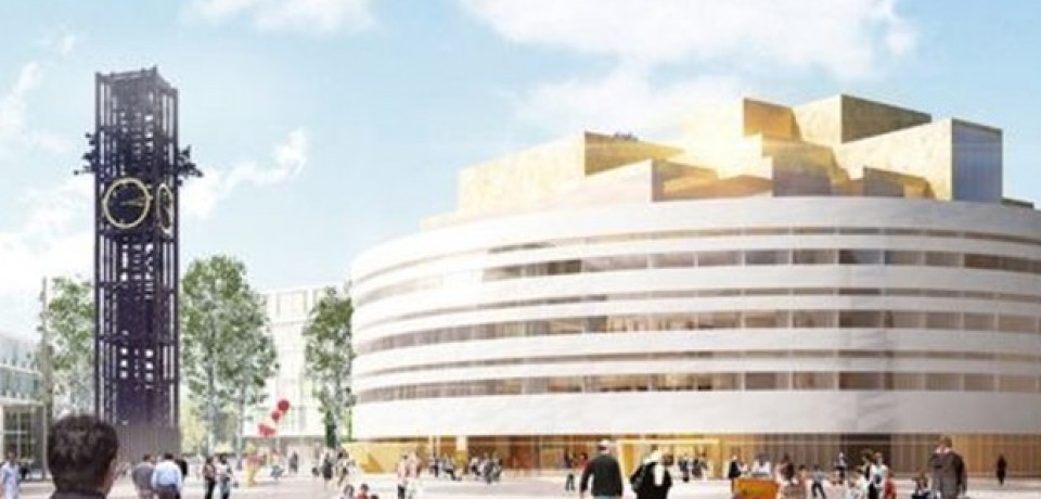 Evitando que Kiruna afunde Suécia tenta transportar cidade inteira