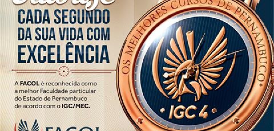 VESTIBULAR FACOL 2016.2 – PROVAS DIA 30 DE JUNHO