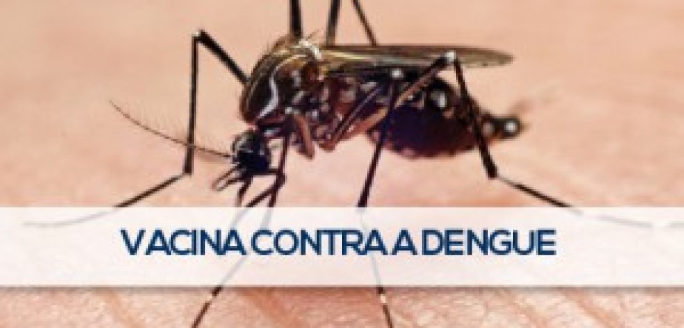 Saiba mais informações sobre a primeira vacina contra a dengue lançada no Brasil