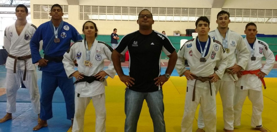 Judô FACOL participa do 64° Jogos Universitários de Pernambuco