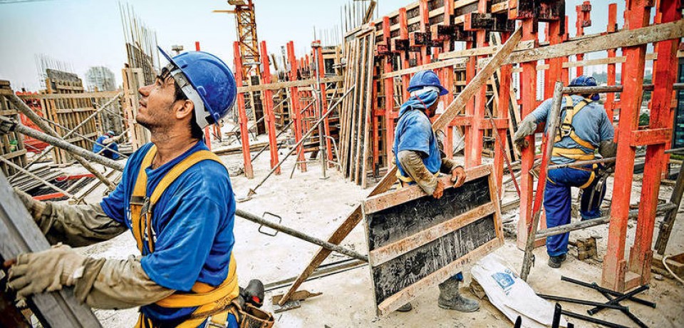Vendas de material de construção crescem 5% em junho