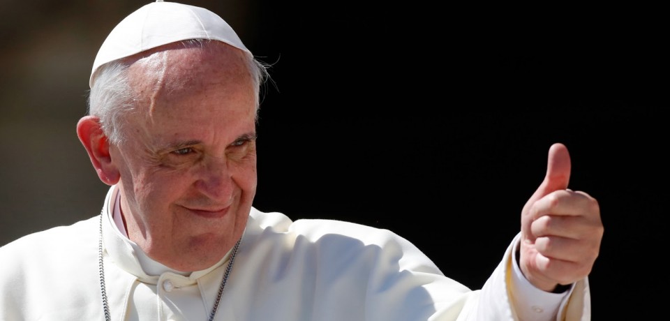 Papa Francisco pede corrente humana de fraternidade e paz