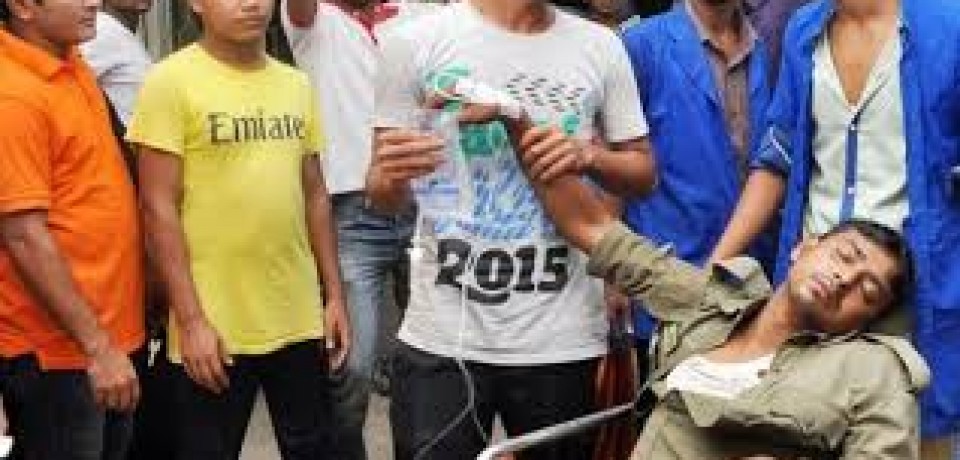 Duzentas pessoas são intoxicadas por vazamento de amoníaco em Bangladesh
