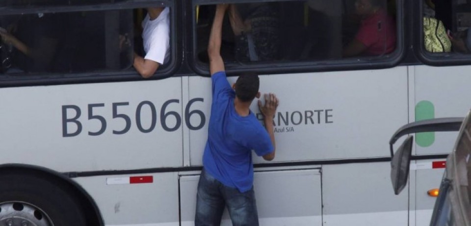Casos de roubos de rua entre janeiro e julho são os maiores desde 2001