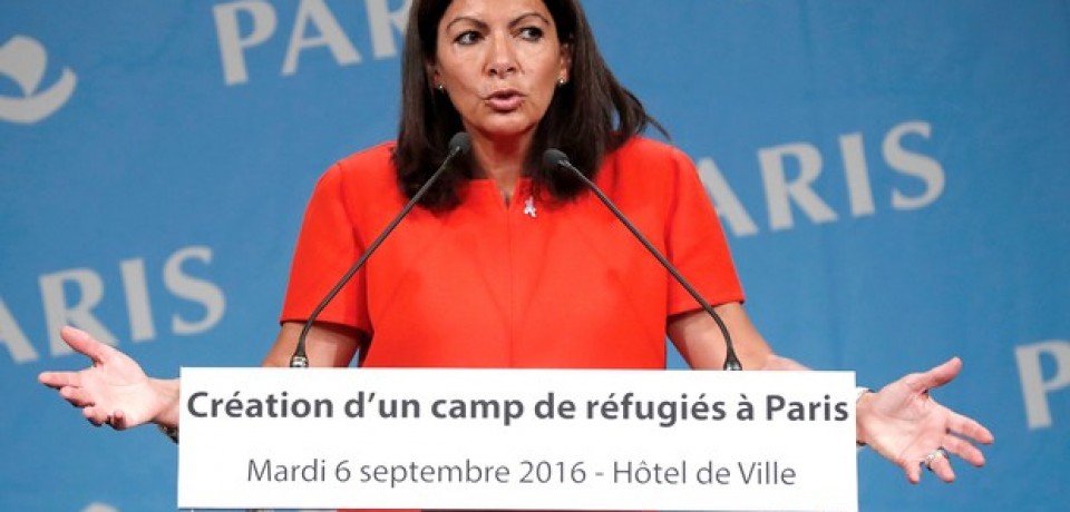 Paris abrirá primeiro centro para refugiados em outubro