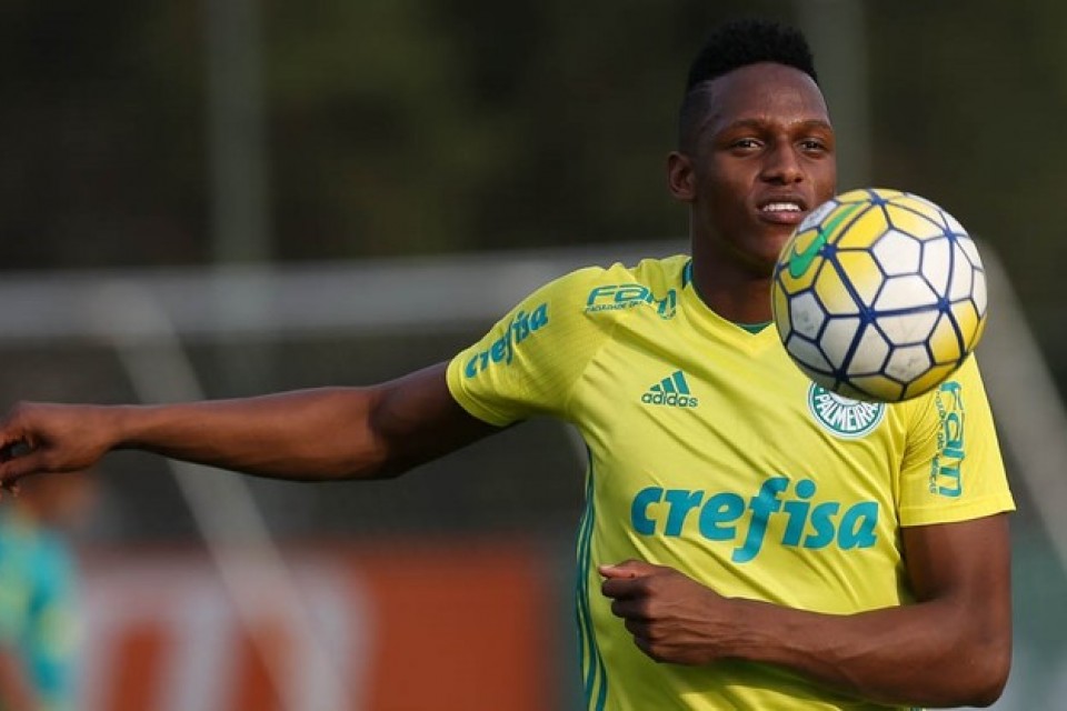 Jornal afirma que Manchester City sondou o Palmeiras sobre Mina