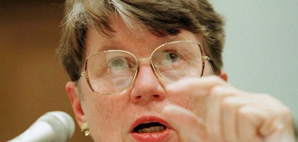 Morre ex-secretária de Justiça americana Janet Reno